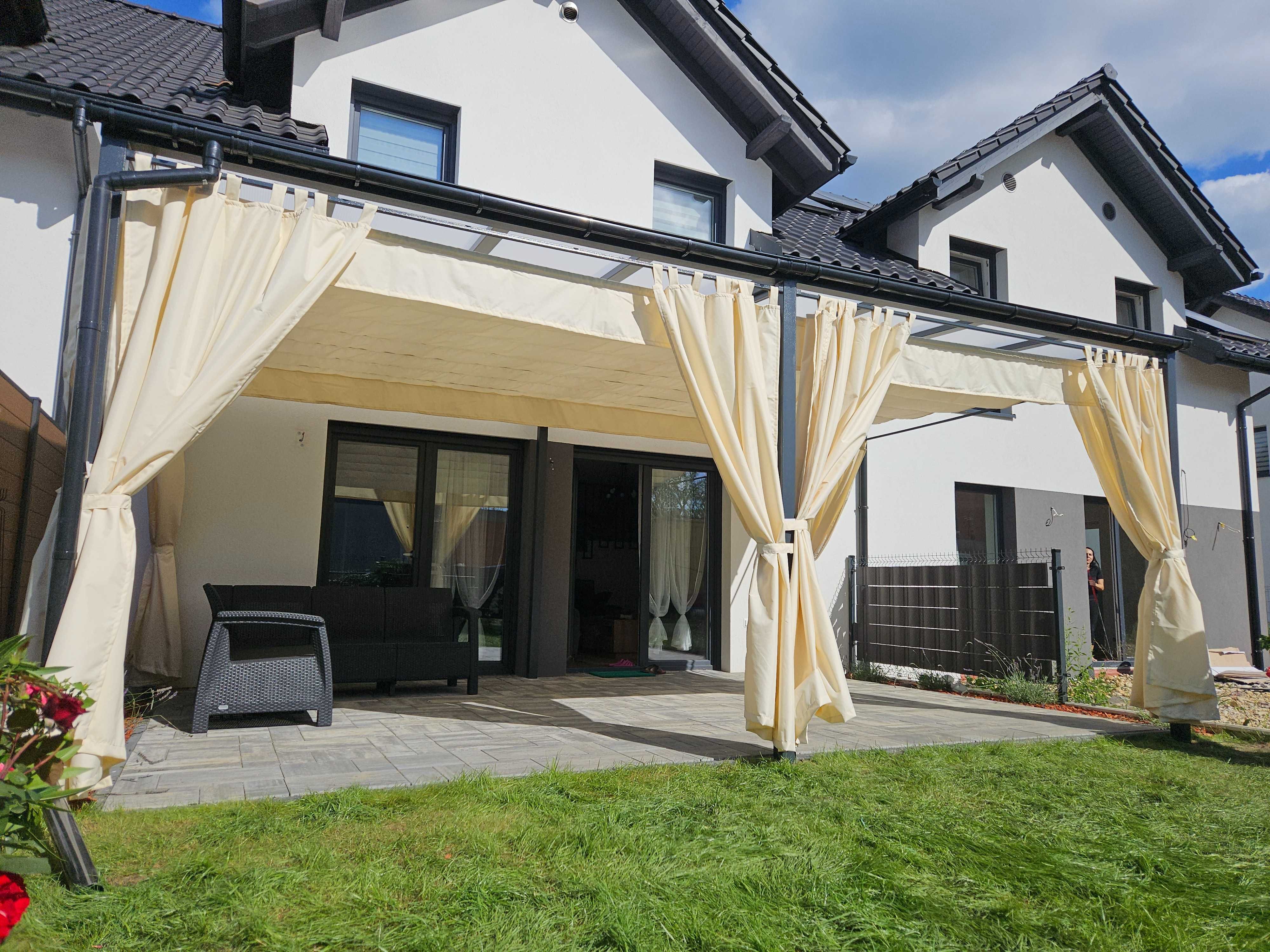 Pergola ogrodowa tarasowa wiata altana zadaszenie pergole PRODUCENT.