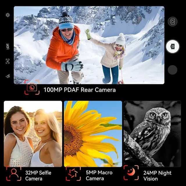 Смартфон Cubot KingKong 9 12/256Gb NFC 10600mAh Night Vision Helio G99