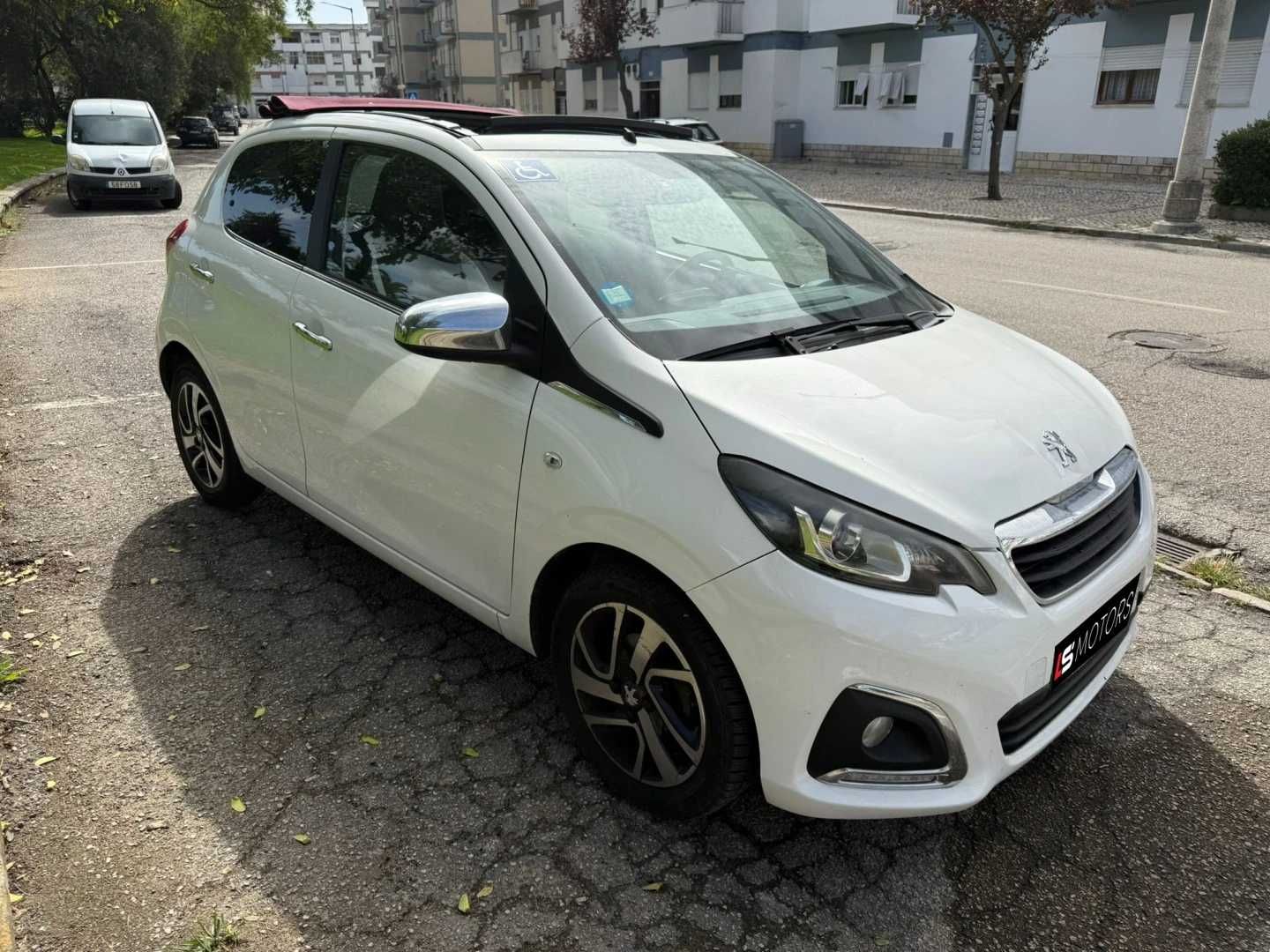 Peugeot 108 cabrio