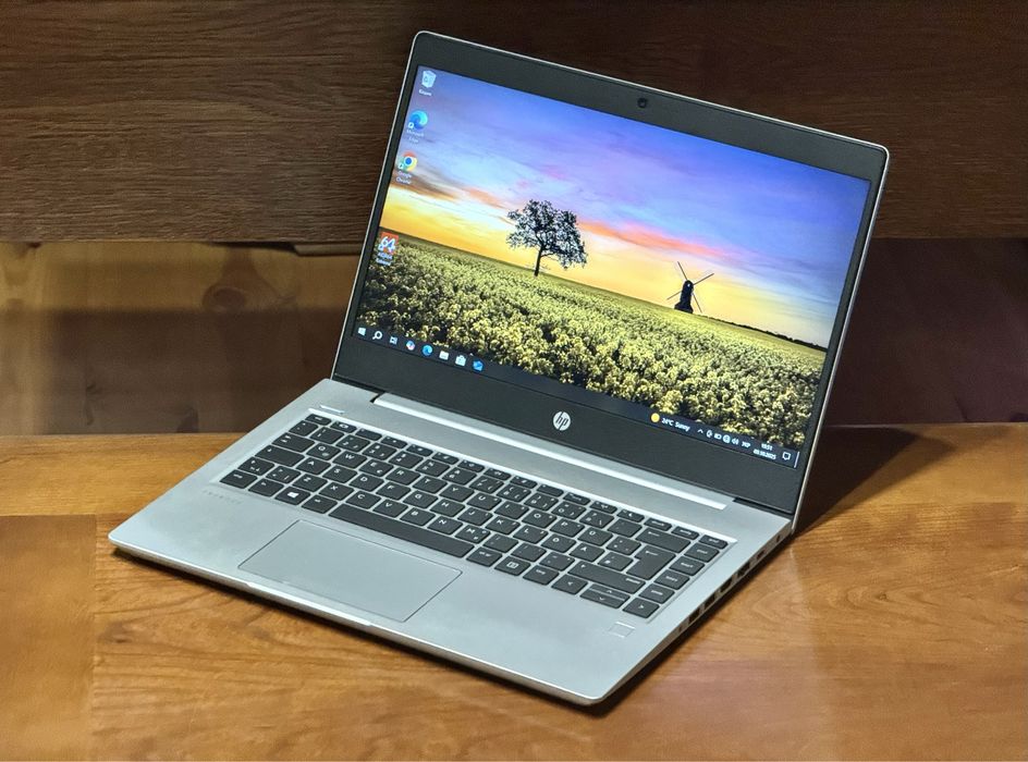 НОВИНКА!!! Металевий ноутбук HP PROBOOK 445R G6 / Ryzen 5 3500u / IPS