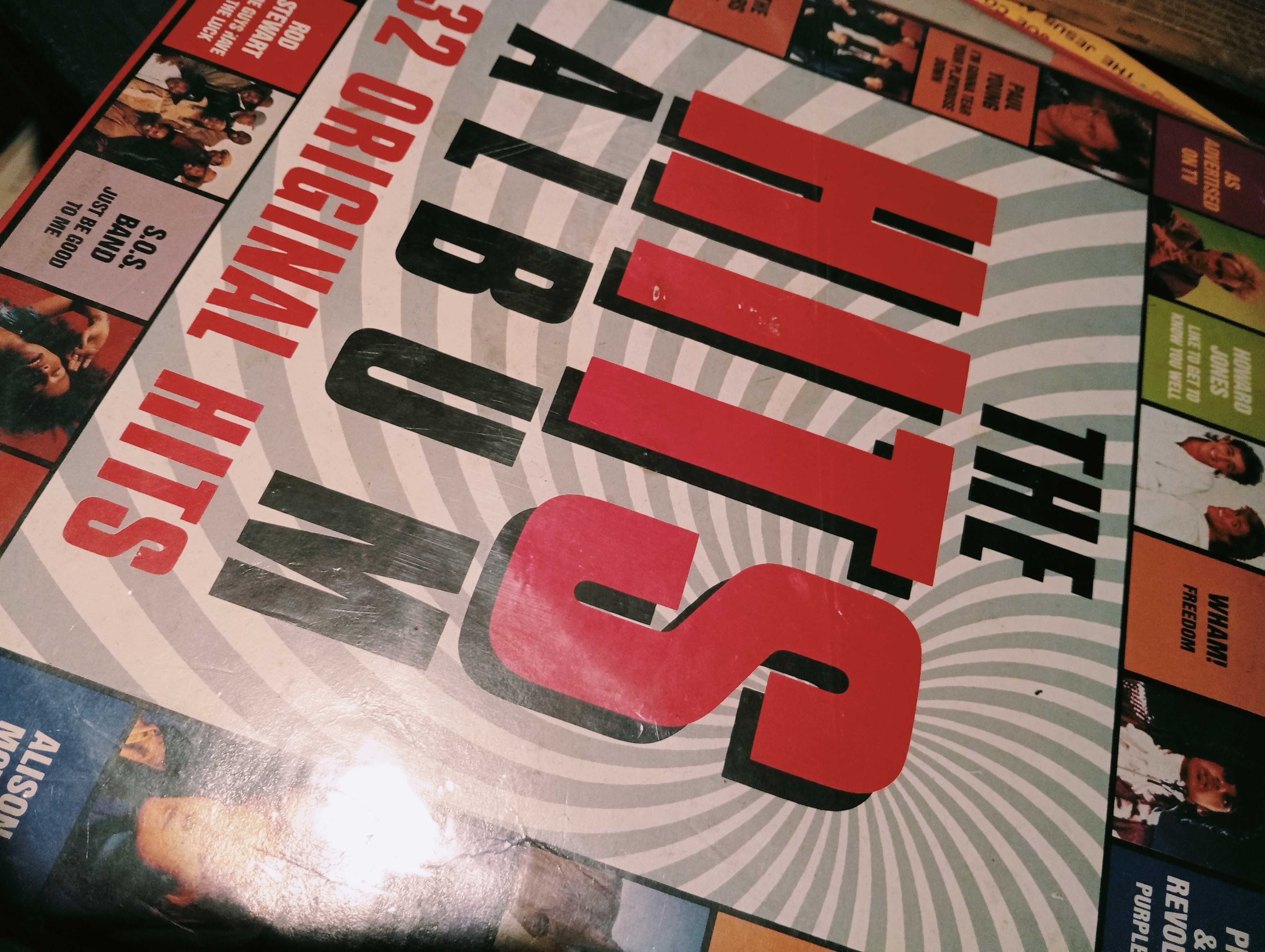 Discos de vinil antigos vários géneros musicais