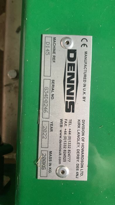 Kosiarka wrzecionowa Dennis G34D nie G860 Denis