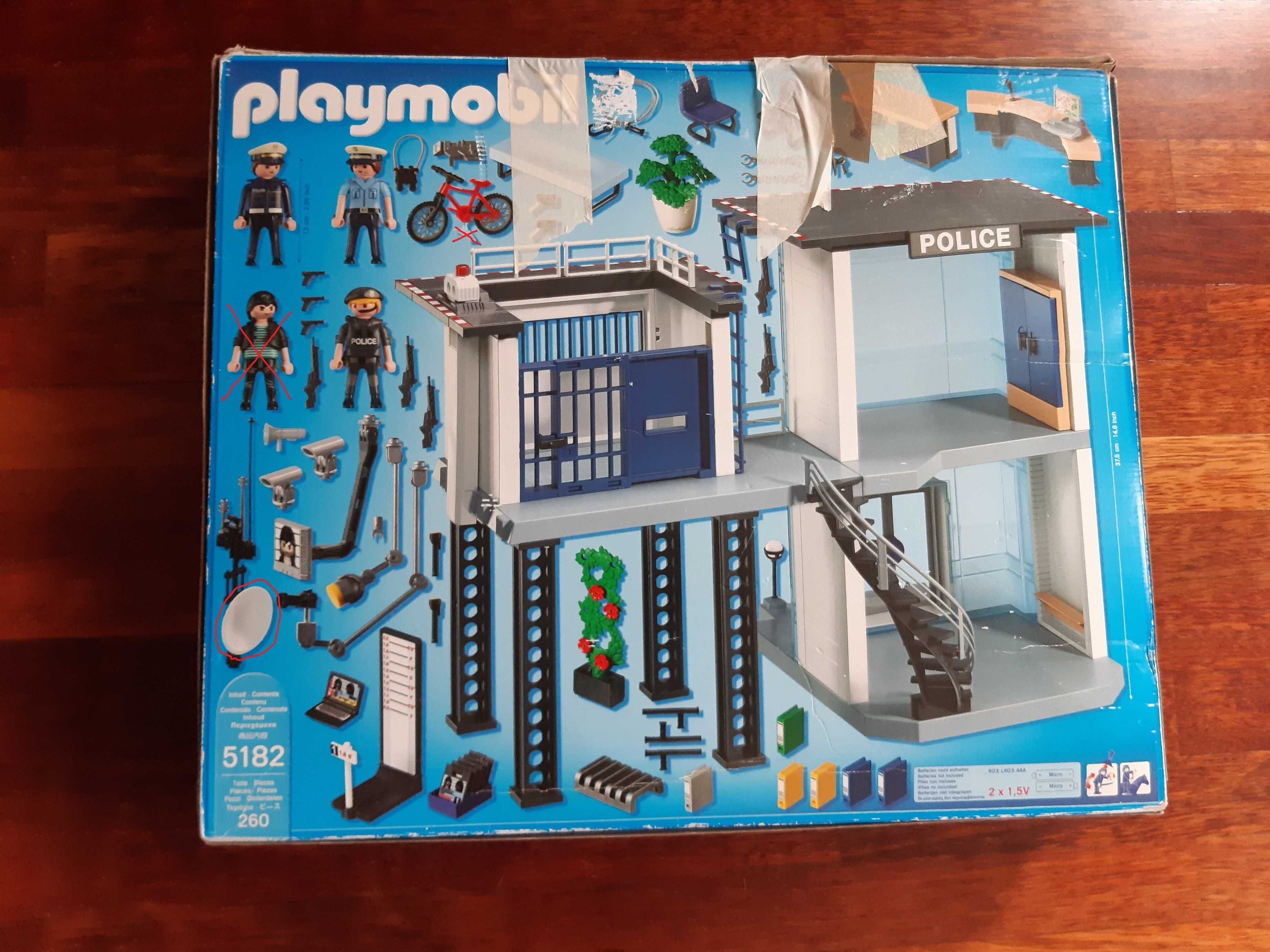 Playmobil 5182, Police, 260 klock