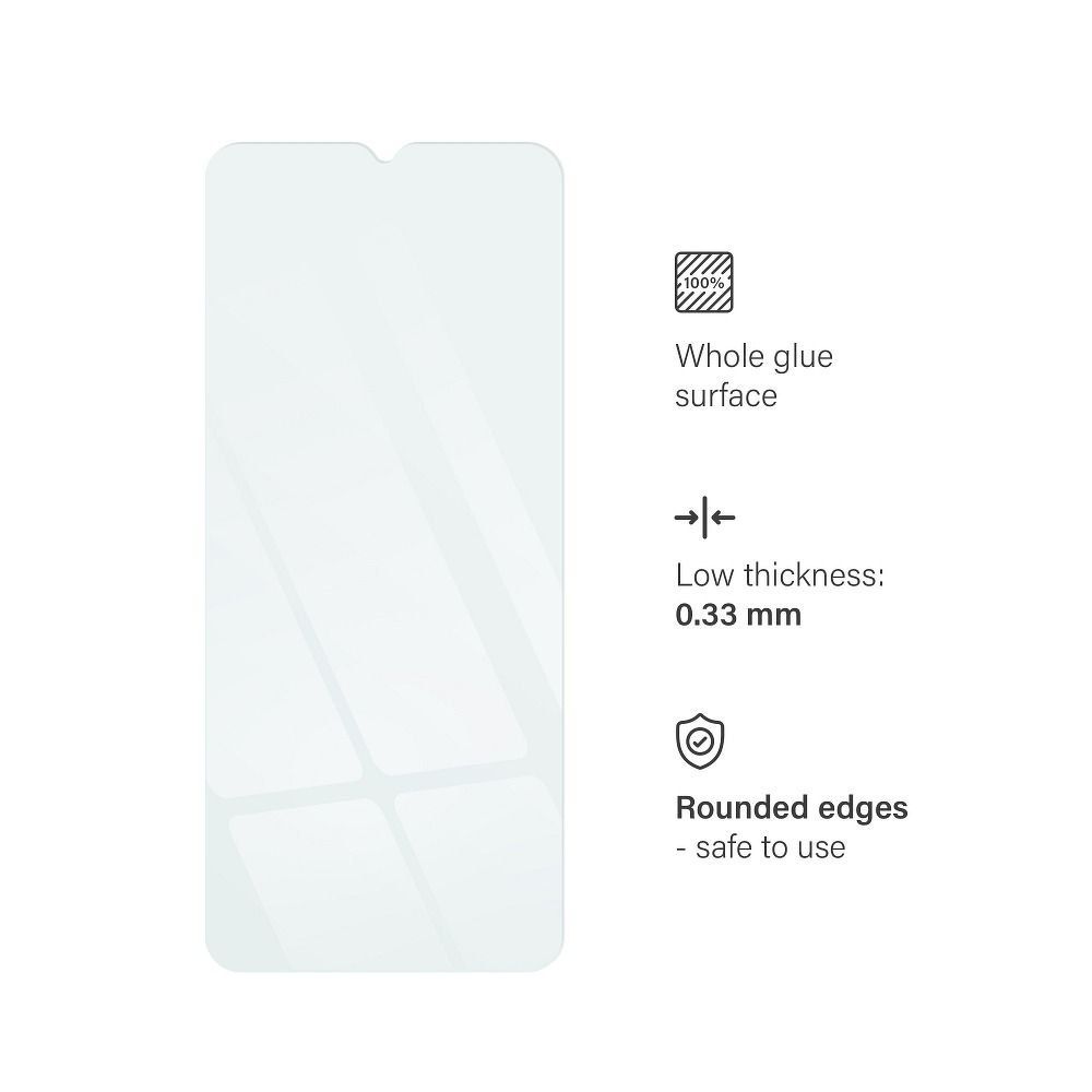 Szkło hartowane Blue Star - do Samsung Galaxy A03s/A04/A04e/A02/A02S