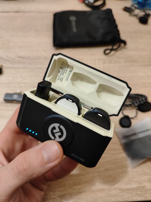 Mikrofony Hollyland Lark M2 Combo