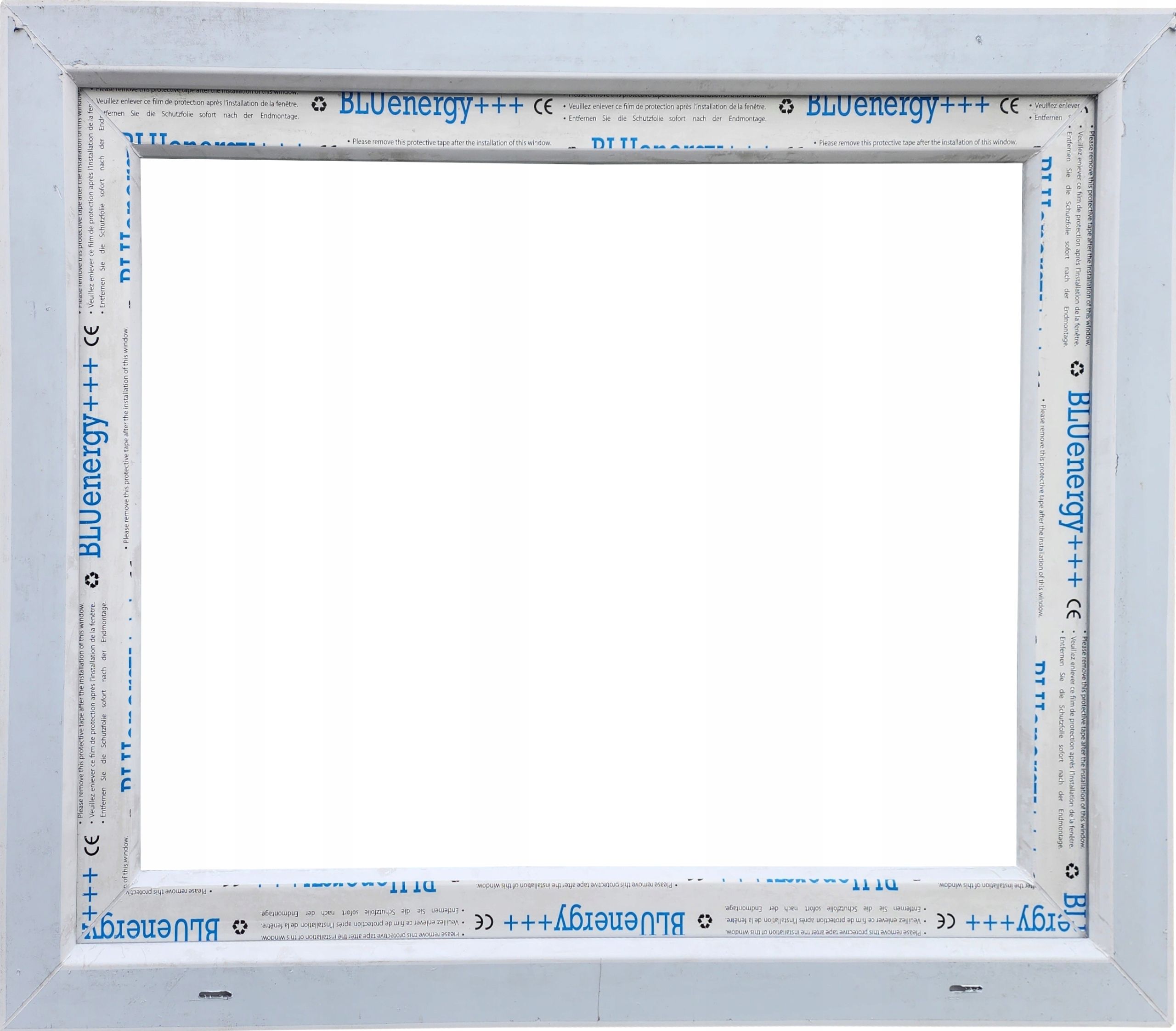 OKNO KacprzaK 100X80 OKNA NOWE Plastikowe PCV