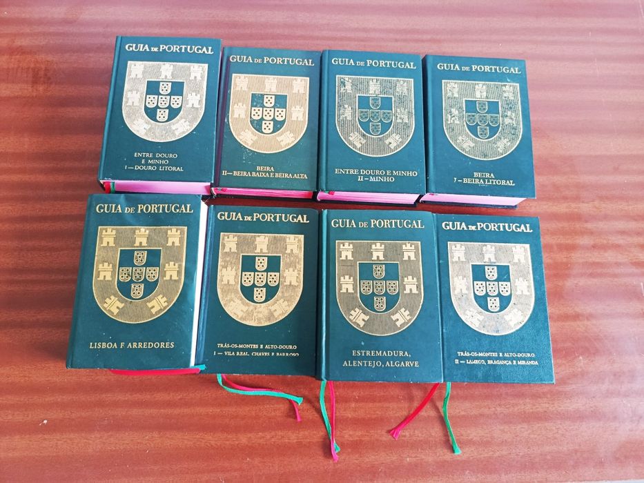 Livros "Guia De Portugal"
