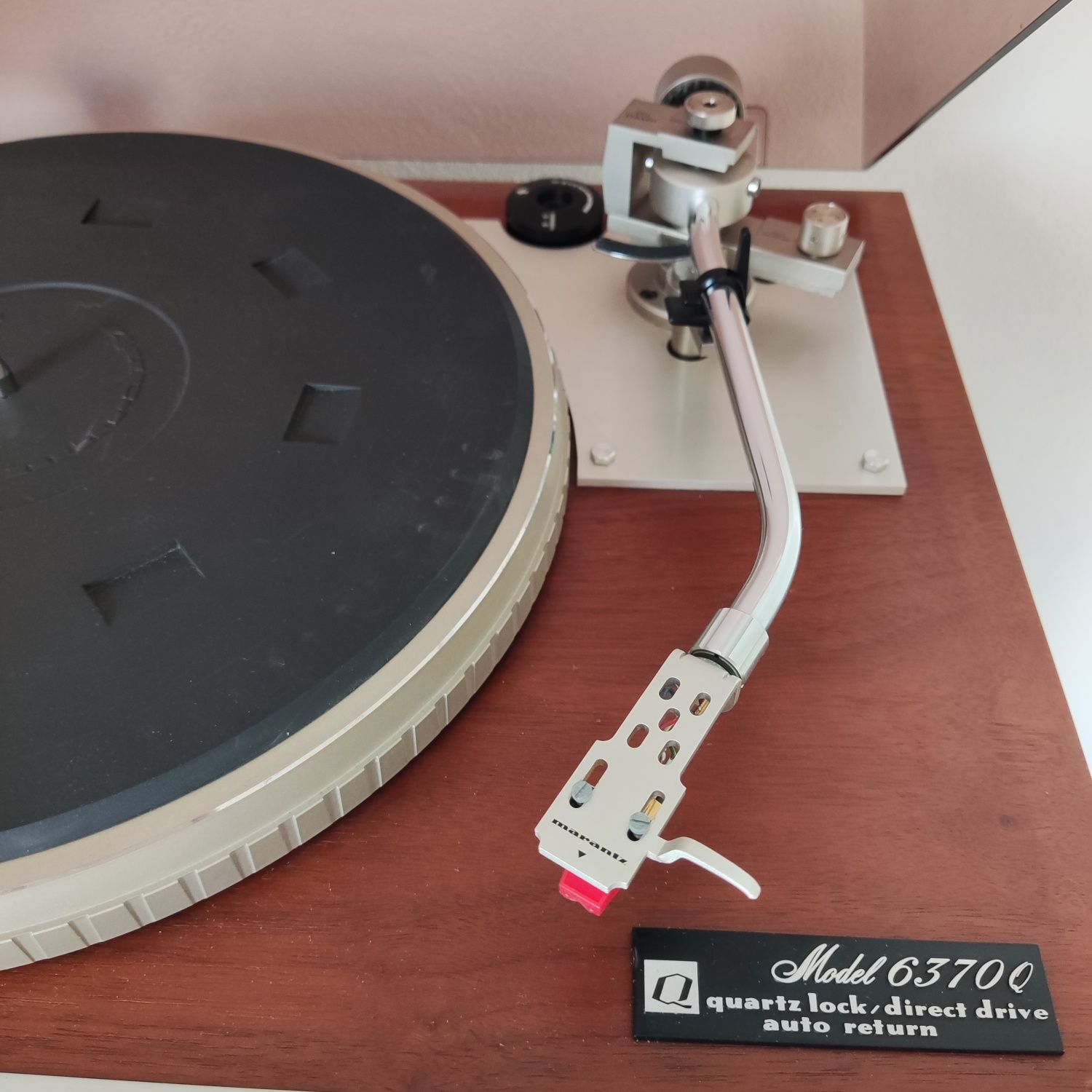 Gramofon Marantz 6370Q Quartz Lock direct drive auto return