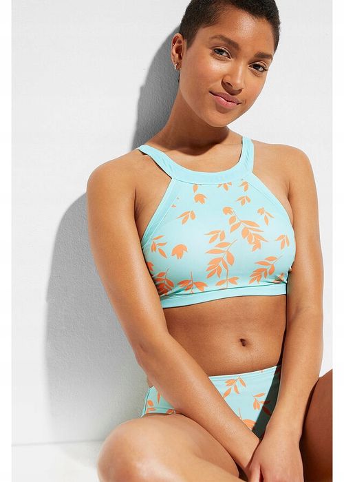 B.P.C biustonosz bikini bustier miętowy ^38