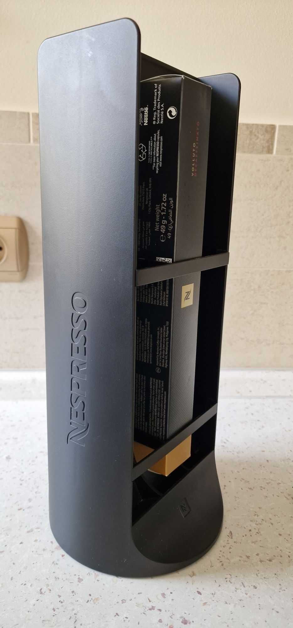Elegancki pojemnik NESPRESSO na kawę w kapsułkach Original 60 szt.