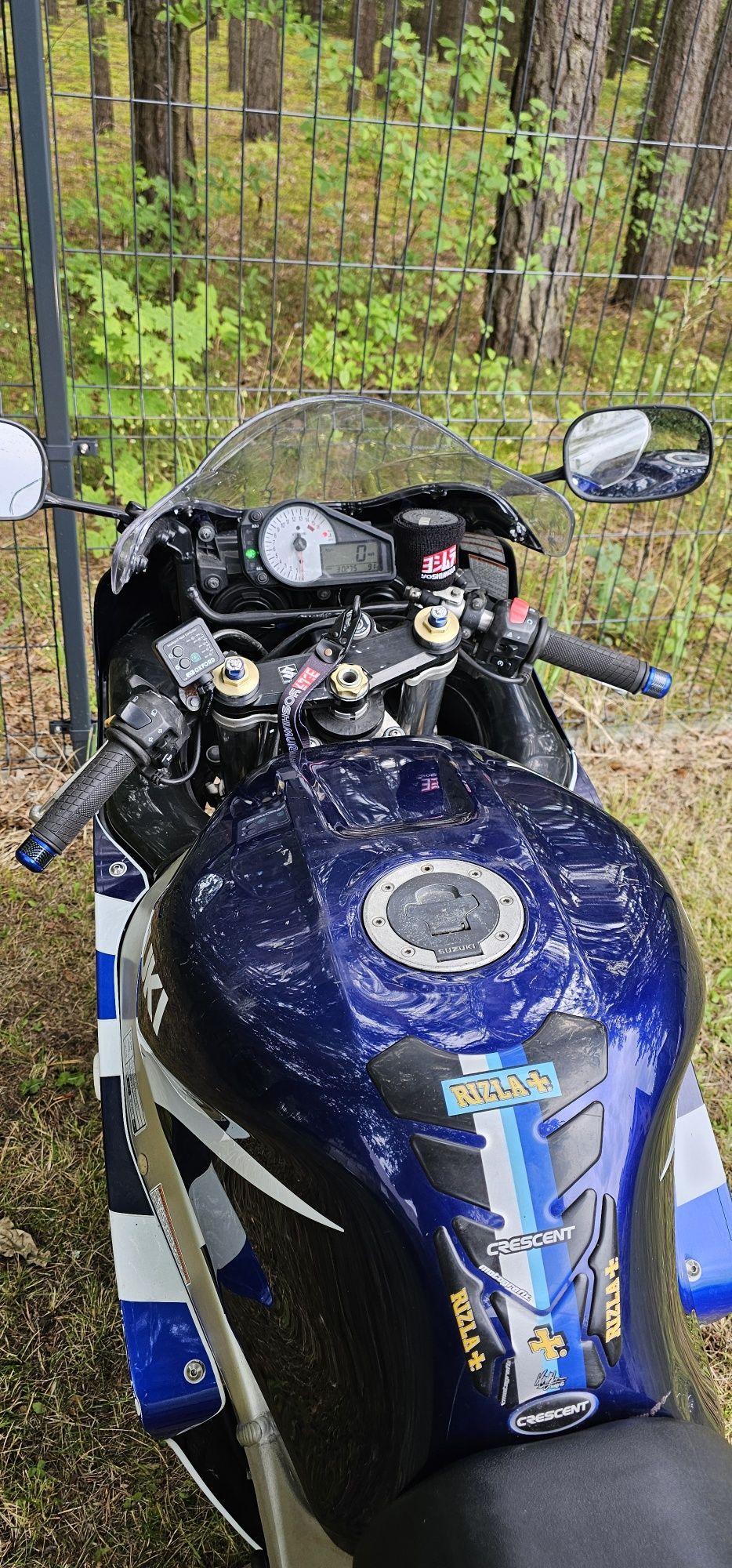 Suzuki gsxr 600 k3
