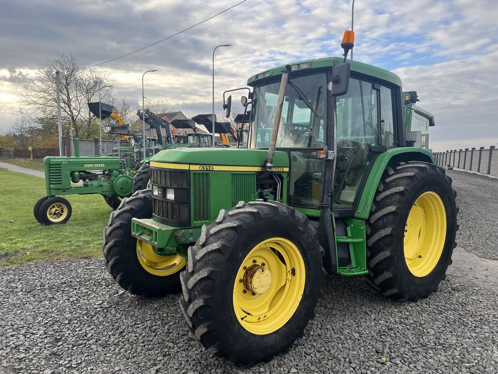 John Deere 6310 2001року трактор Джон дір 100кс