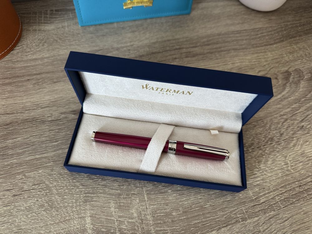 Як нова пірьєва ручка Waterman Exception Slim