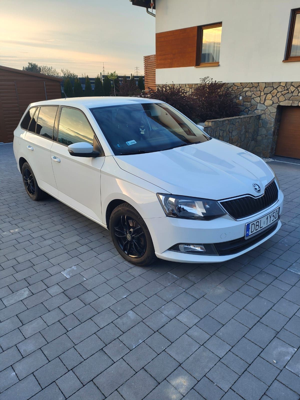 Sprzedam skoda fabia 1,4 TDI 105 KM