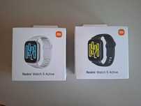 2x Xiaomi Redmi Watch 5 Active Black & Silver - SELADOS