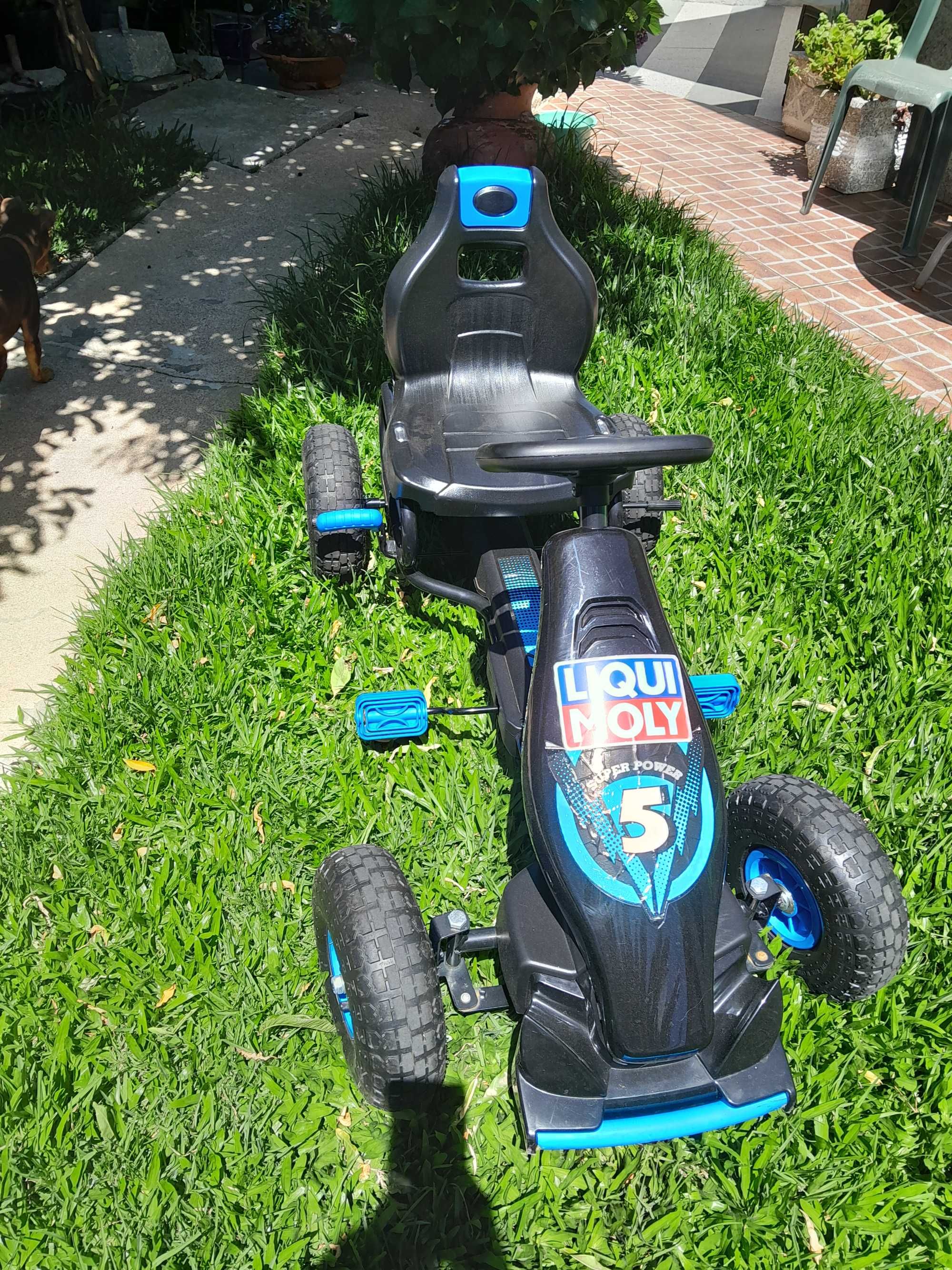 Kart  a pedais. Pouco uso