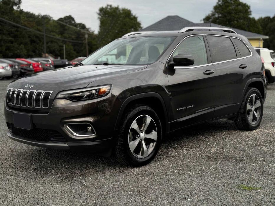 Jeep Cherokee Limited      2019
