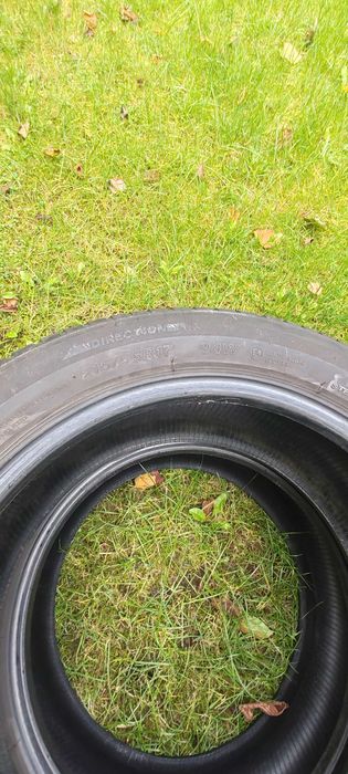 2 x Opony Lassa 215/55 R 17 - 94 W -  2 sztuki , ok 5 mm bieżni