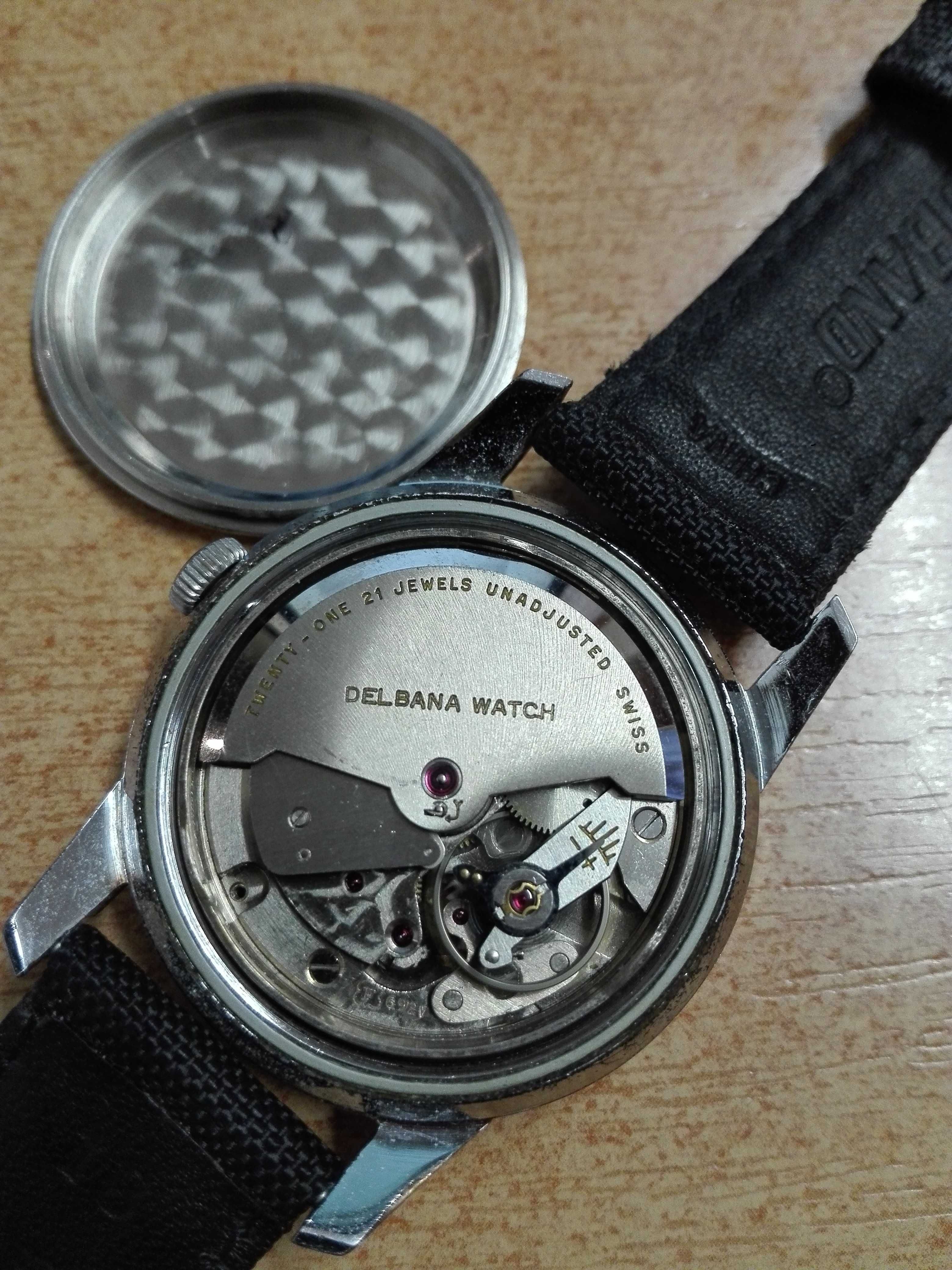 Zegarek Delbana Automatic 21 Jewels