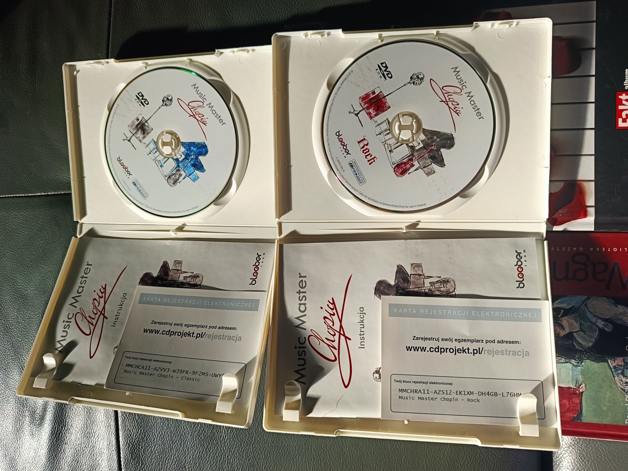 Chopin płyty CD,gra muzyczna,album
