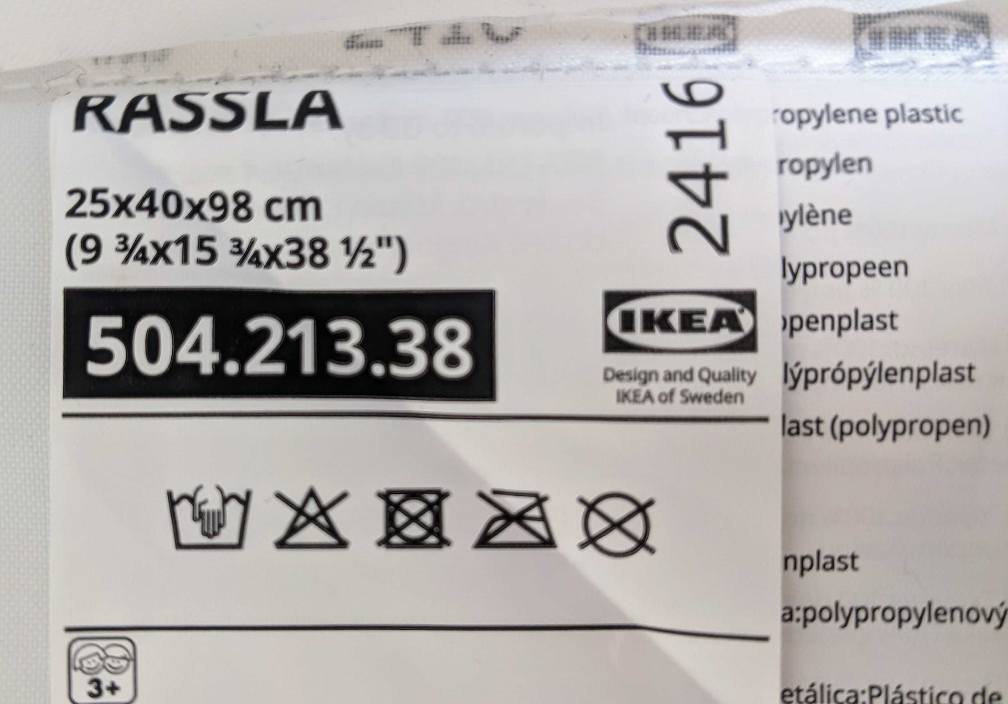 Szafka Rassla Ikea