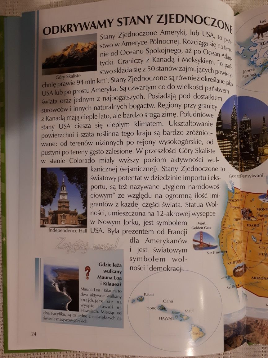 Atlas świata Leksykon Wiedzy