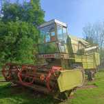 Kombajn Claas Mercator S