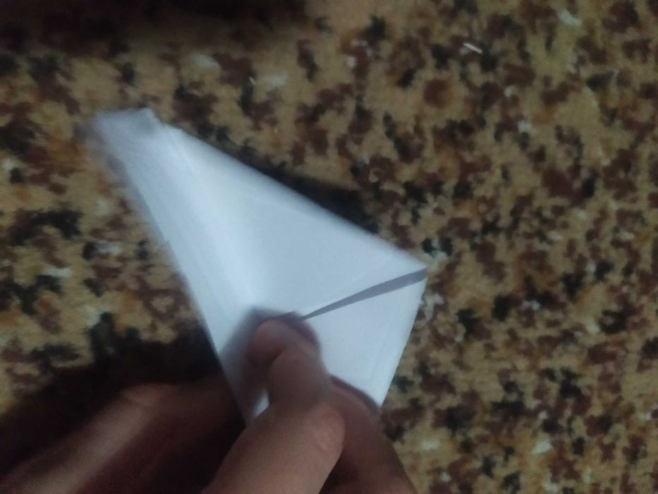 Міні кораблик з паперу