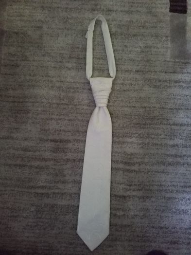 Krawat ślubny męski