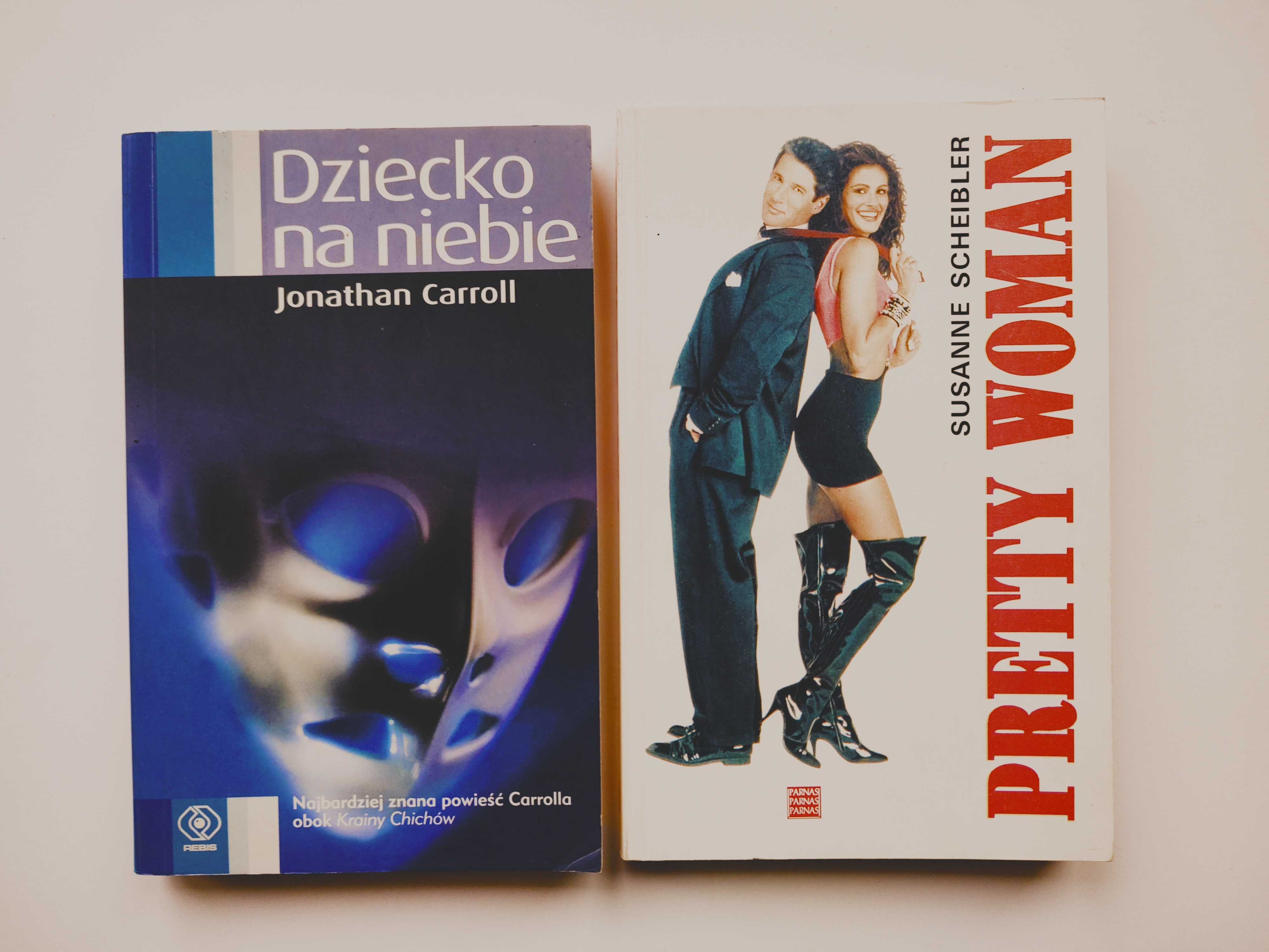 Dziecko na niebie Janathan Caroll i Pretty Woman Susanne Scheibler, db