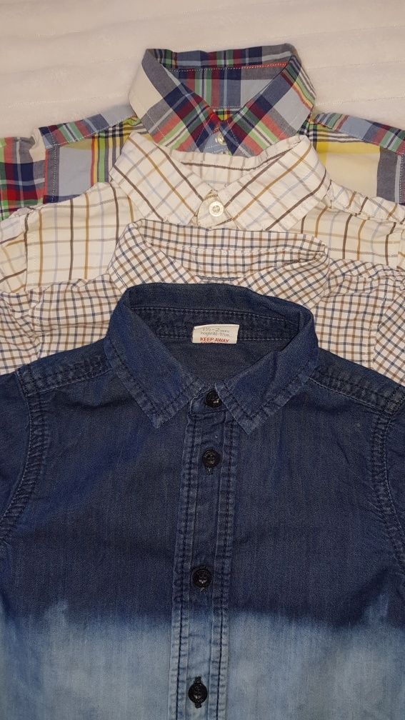 Сорочка (рубашка) для хлопчика 1-2 роки