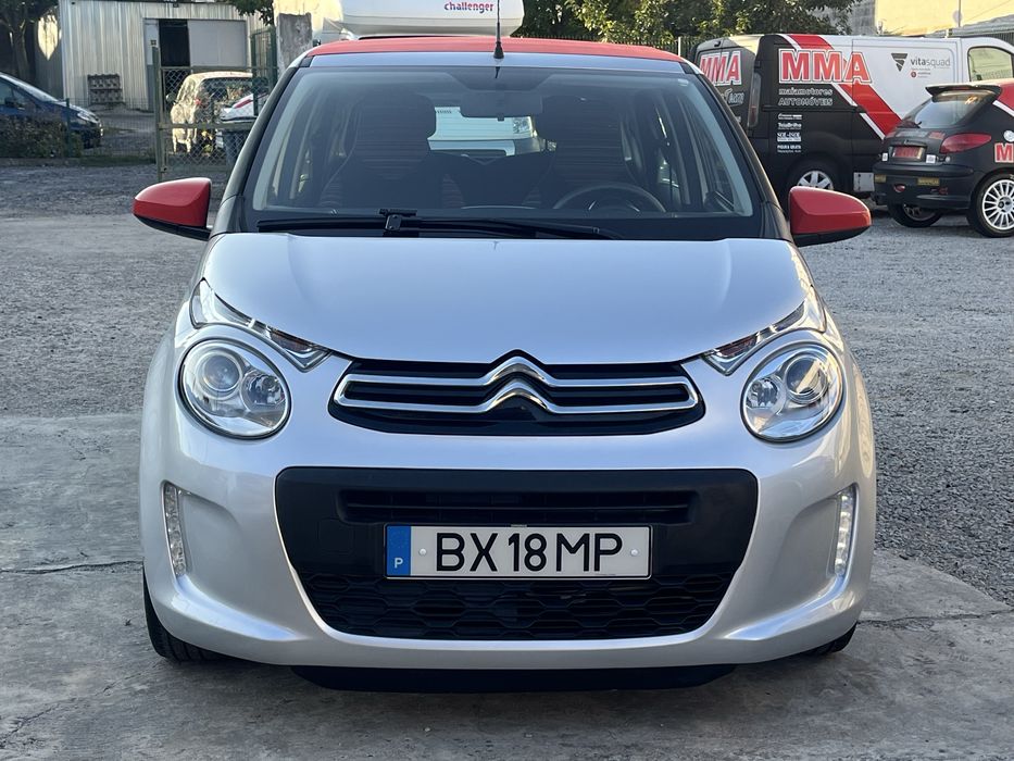Citroen c1 1.2 puretech feel cabrio