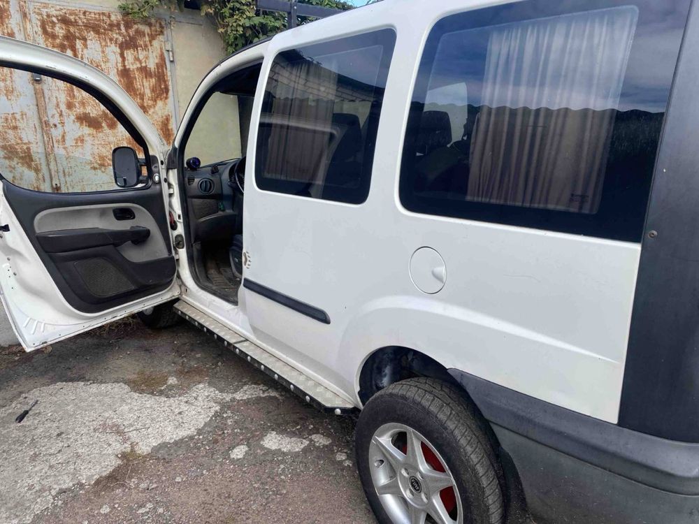 2001 FIAT DOBLO в отличном состоянии