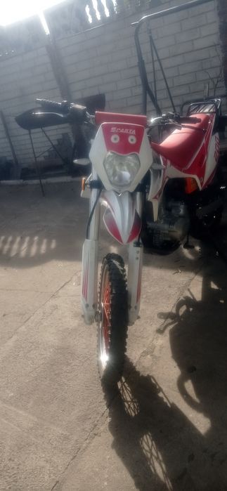 Мот спарта крос200 кубов