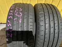 Opony letnie 225/35r18 Continental