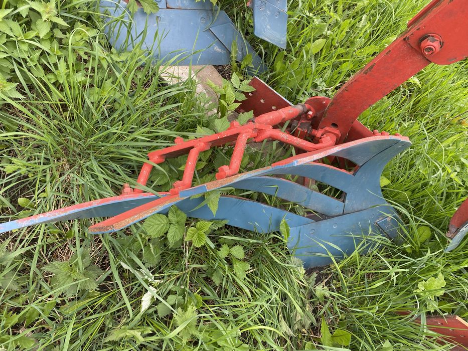 Плуг оборотний niemeyer як lemken opal  лемкен rabe werk kverneland