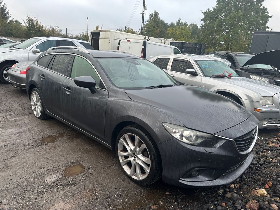 Mazda 6 silnik 2.2 D 2014r,Anglik