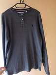 Bluzka męska, longsleeve, koszulka z długim rękawem, U.S. Polo Assn, S