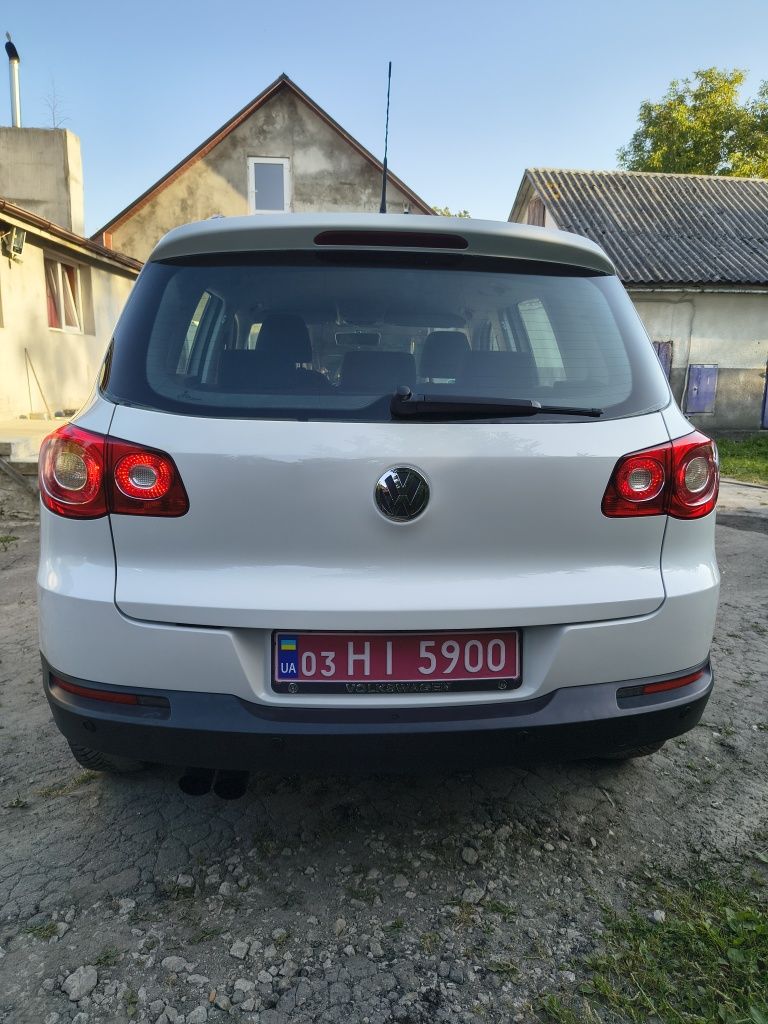 Volkswagen Tiguan 2009