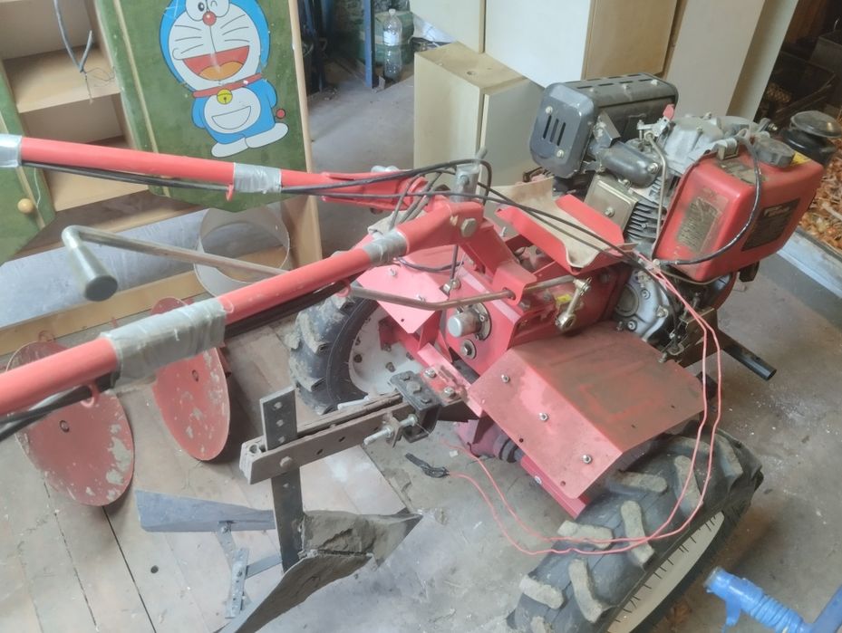 Дизельный мотоблок