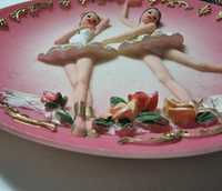 2 Pratos de parede Ballet anos 60-70s