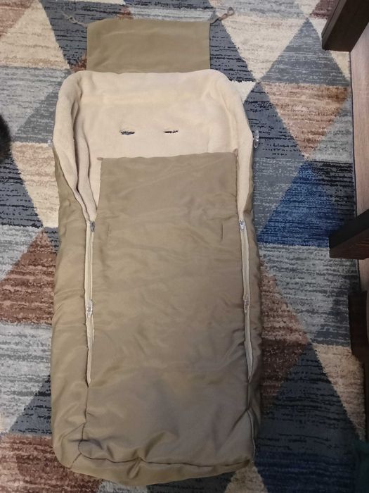 Ocieplacz do wózka spacerówki