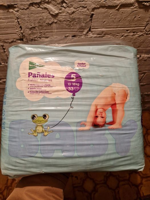 Pampersy BABY rozm. 5