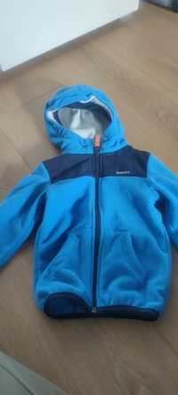 Bluza turystyczna, polar quechua Decathlon