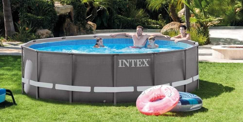 Бассейн каркасный Intex Bestway ВСЕ РАЗМЕРЫ ГАРАНТИЯ! ТОП ПРОДАЖ!