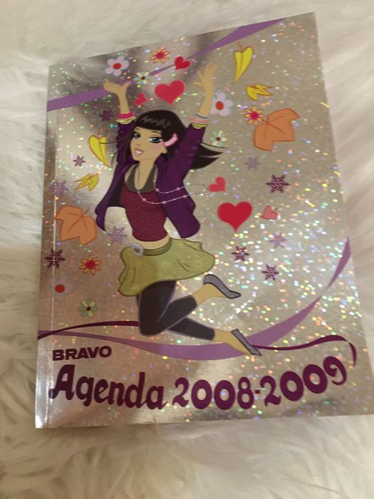 Agenda Toda  Ilustrada Nova de 2008/2009