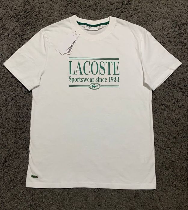 Футболка Lacoste в асортименті нові та оригінальні