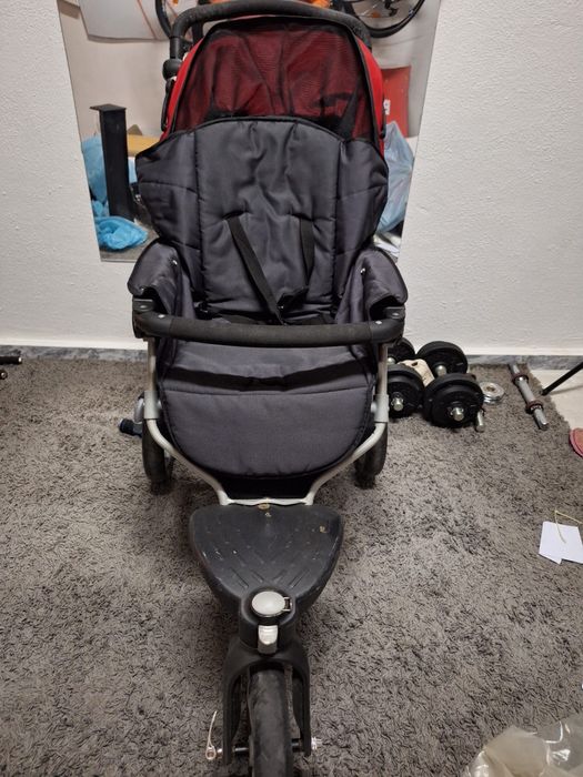 Carrinho de bebé + ovinho