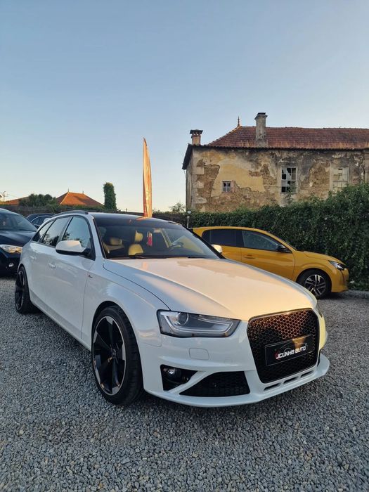 Audi A4 Avant 2.0 TDI multitronic S-line