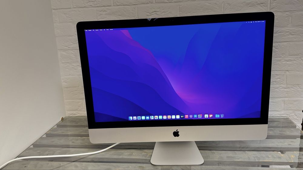 Apple iMac 27” 5K 16gb ram 1tb - stan bardzo dobry